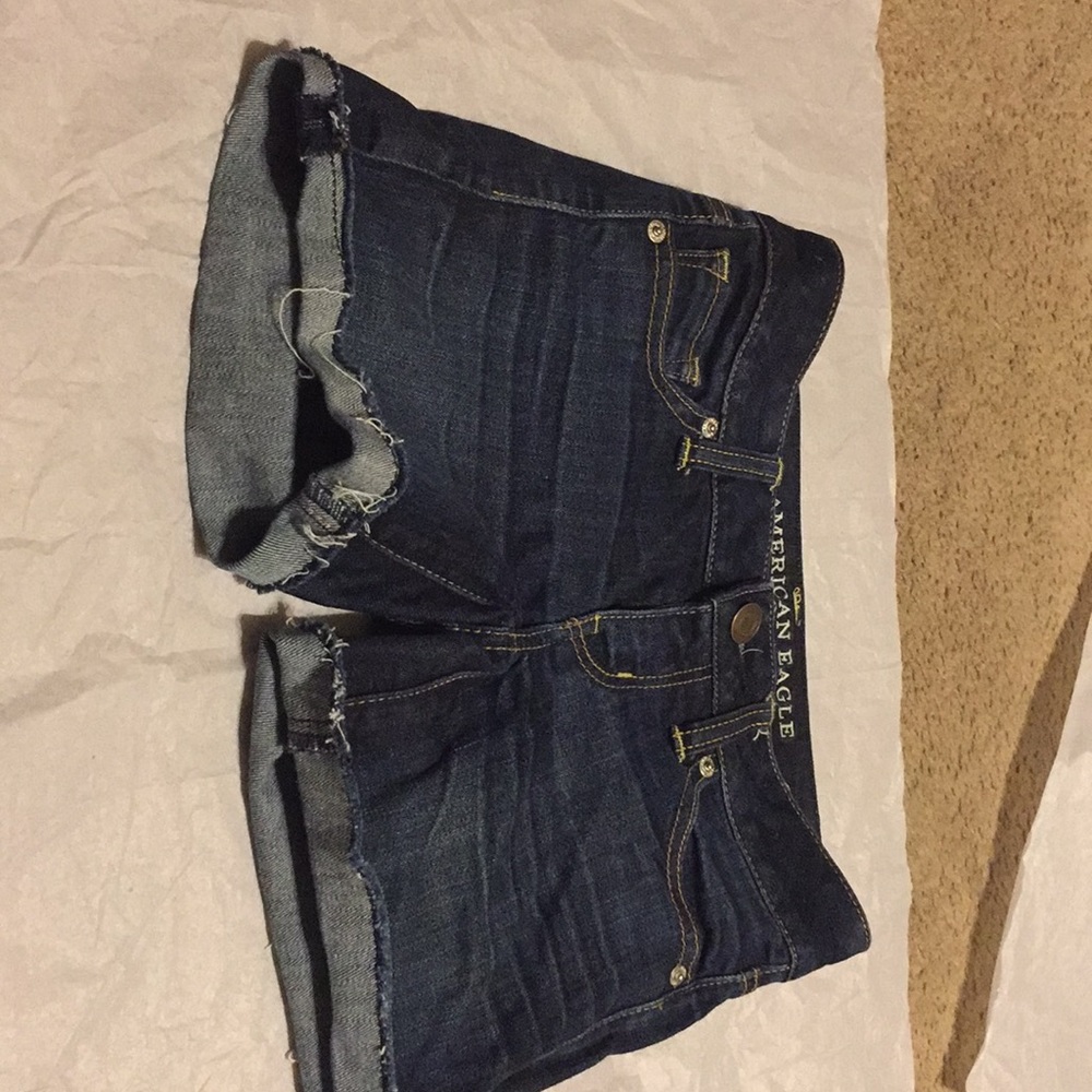 Ae shorts Bermuda worn stretchy
